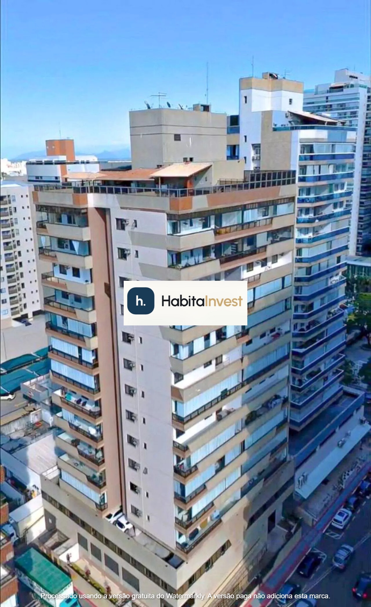 Fachada de Apartamento Alto Padrão na Praia da Costa em Praia da Costa, Vila Velha