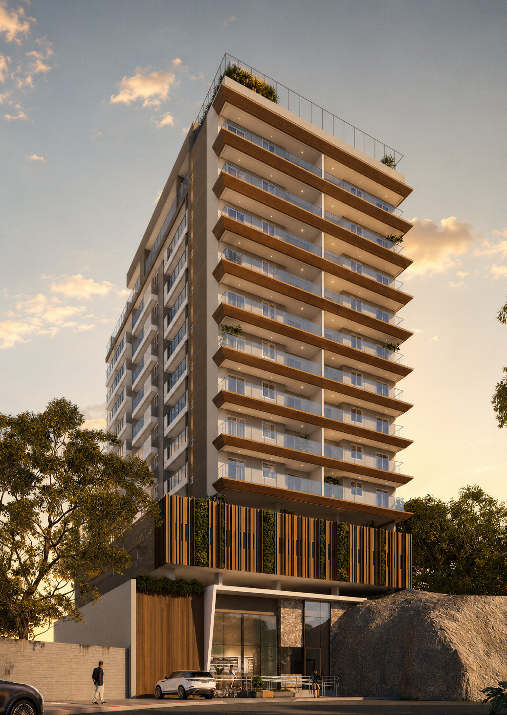 Fachada de RECANTO DO SUÁ - perfeito pra morar, ideal pra investir em Praia do suá, Vitória