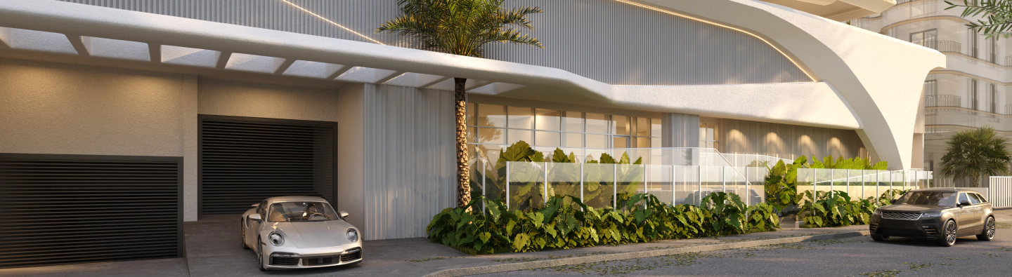 Montê Casa Boutique — Fachada