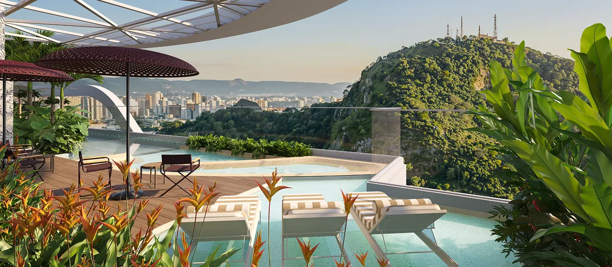 Fachada de Montê Casa Boutique em Praia da Costa, Vila Velha