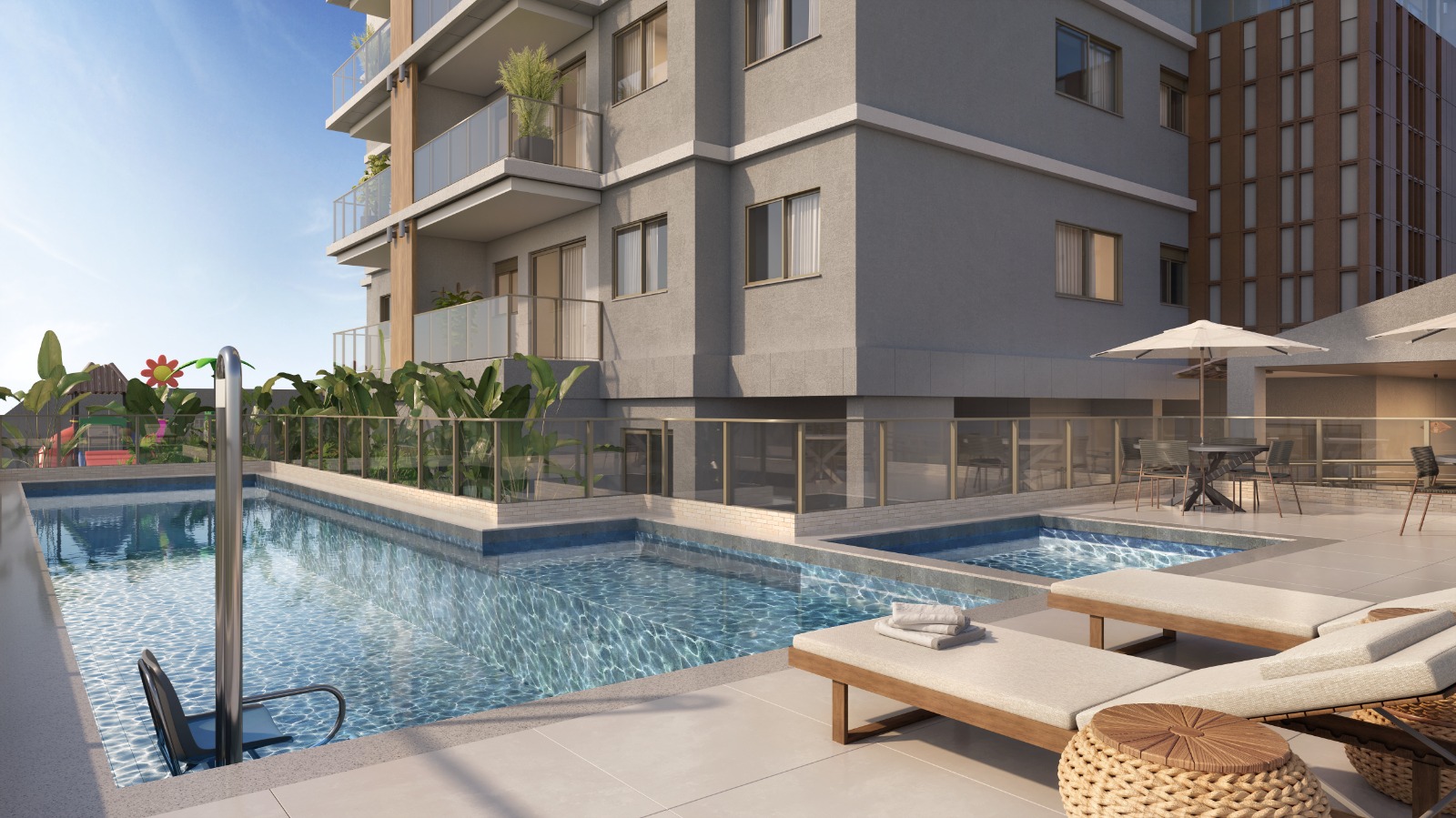 Fachada de U.Connect Residence em Coqueiral de Itaparica, Vila Velha