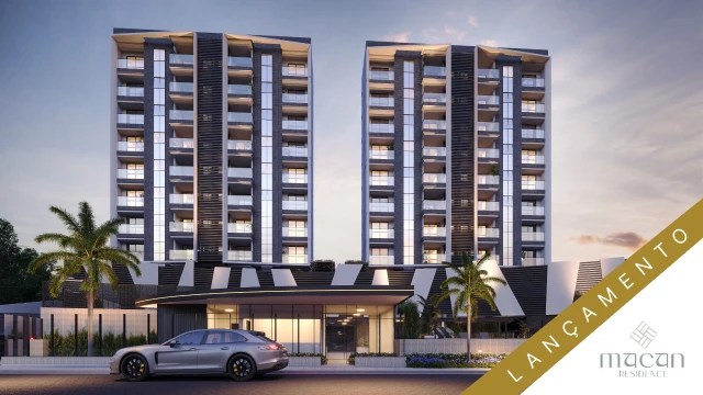 Fachada de MACAN RESIDENCE em Jardim Camburi, Vitória