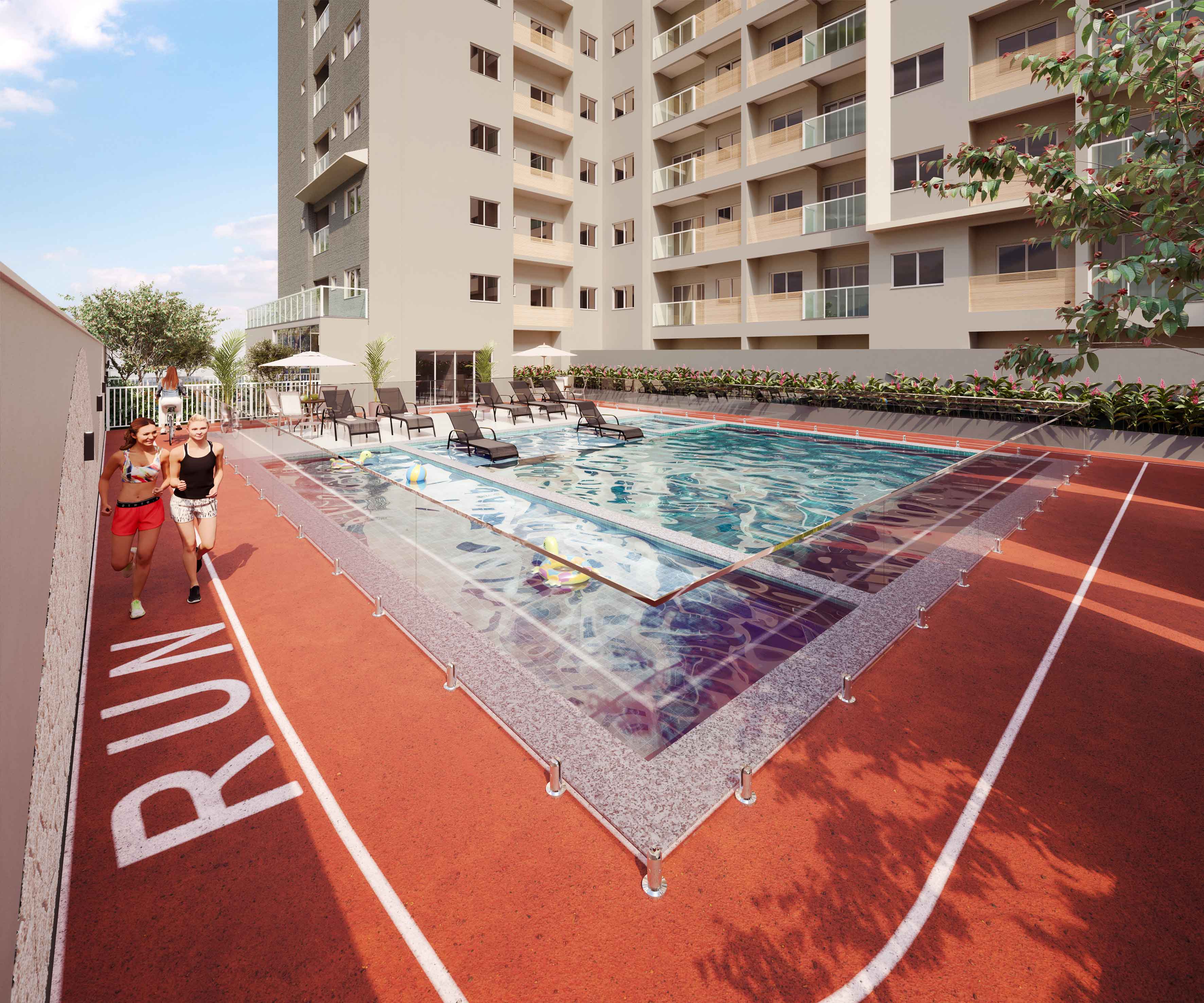 Fachada de Paradiso Residencial Clube em Praia de Itaparica, Vila Velha