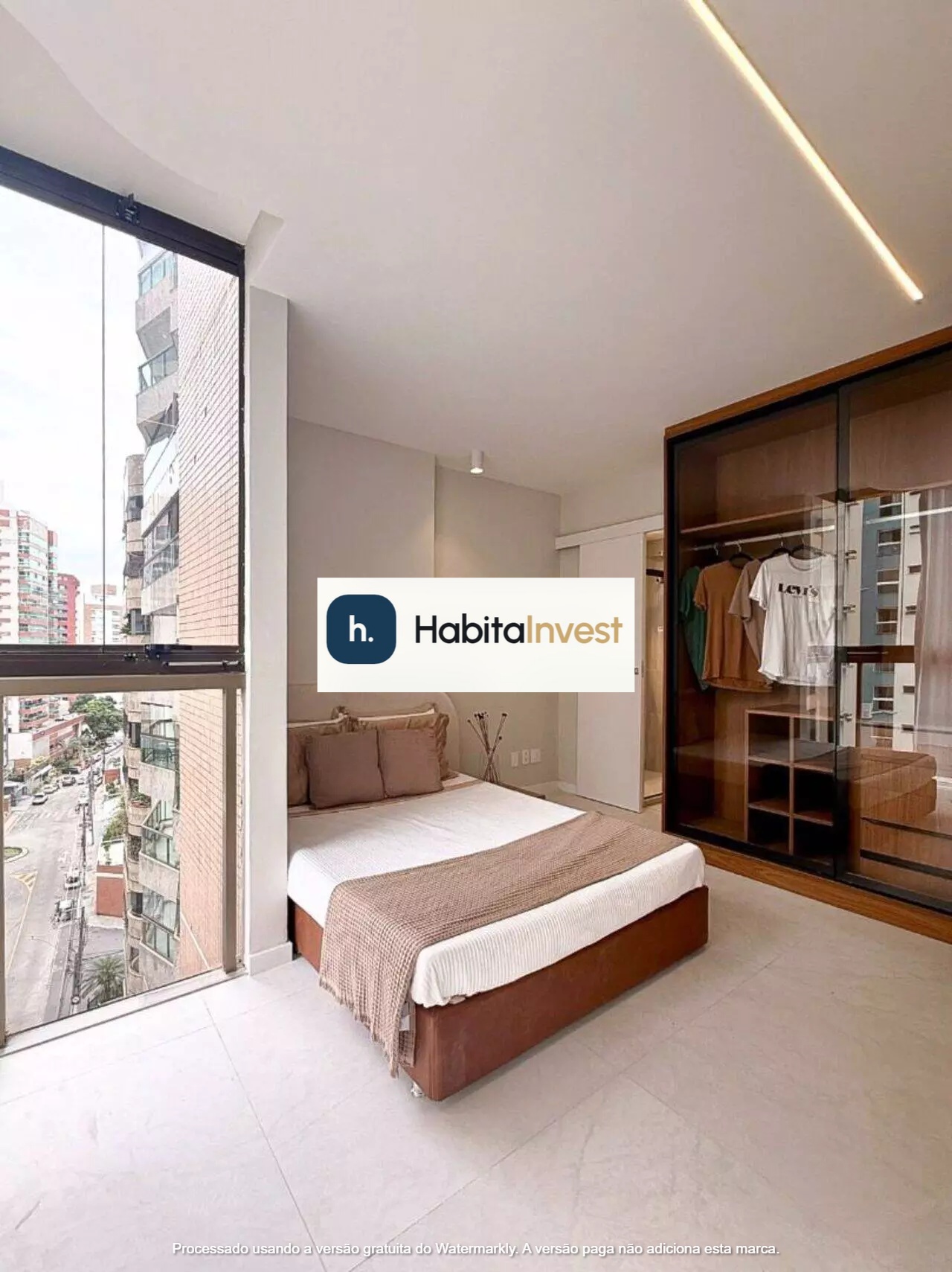 Fachada de Apartamento à venda por R$ 1.375.000 em Praia da Costa, Vila Velha